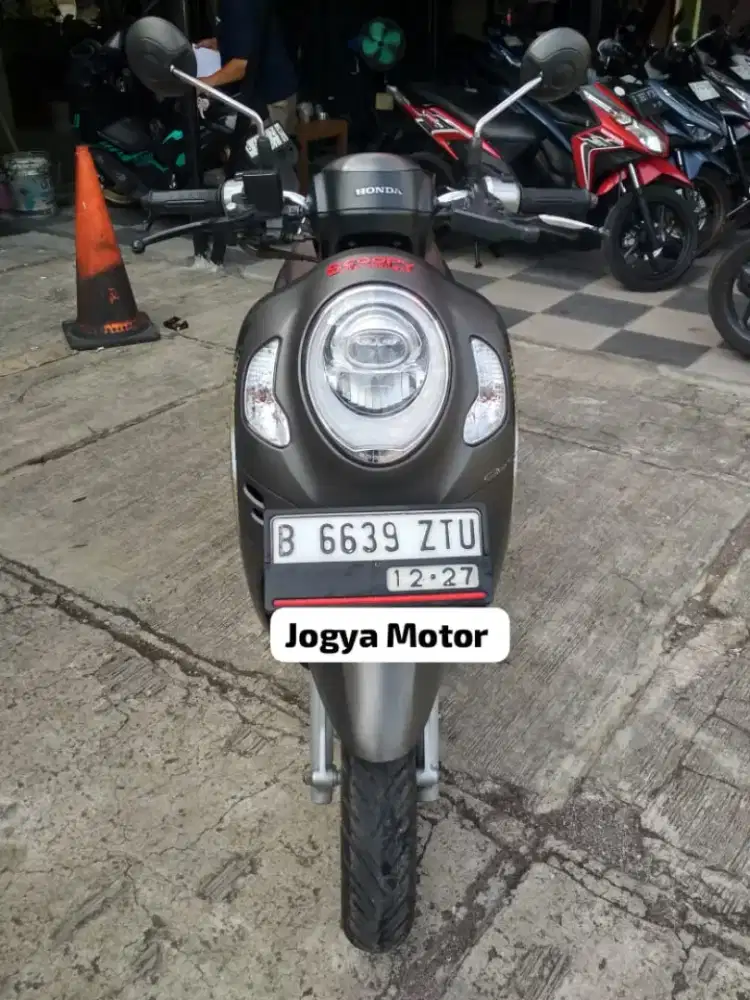 Honda Scoopy Stylish Tahun'2022