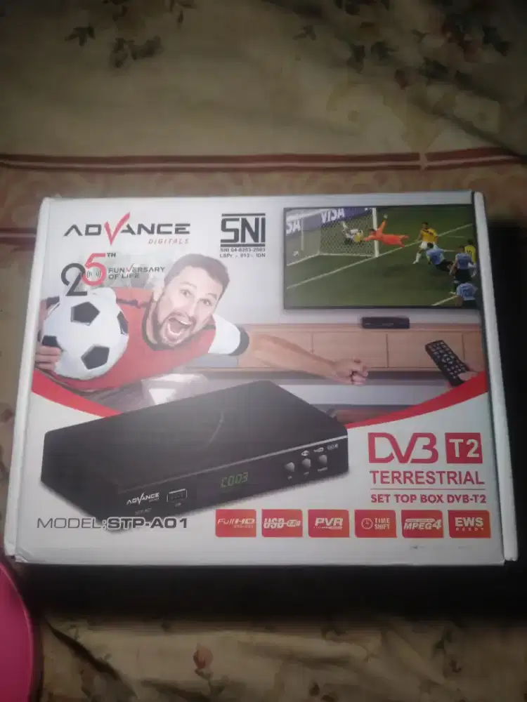 [BARU] set-up box tv advance