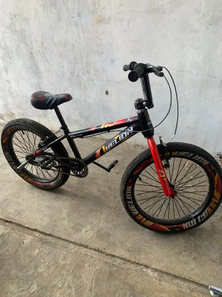 sepeda bmx velion uk 20 ban 3.0
