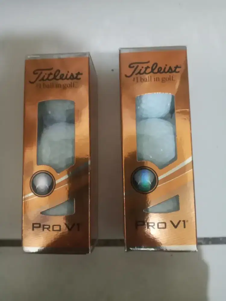 Bola golf masih bagus