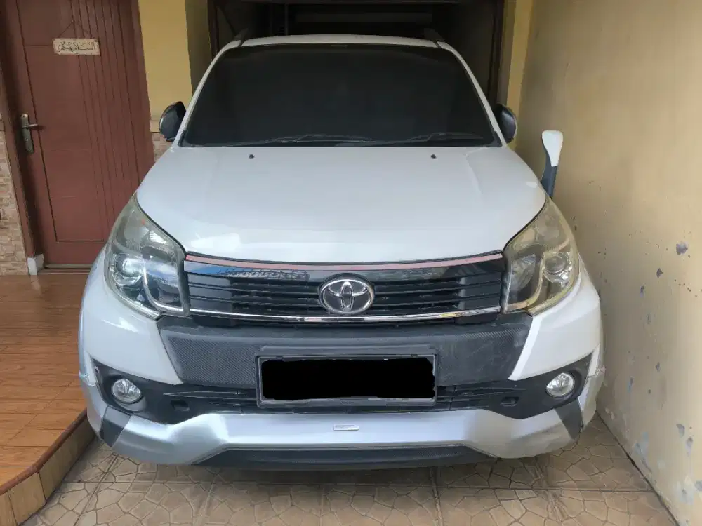 Toyota Rush TRD Ultimo AT 2016 Putih