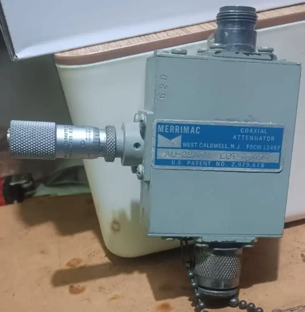 Coaxial Attenuator