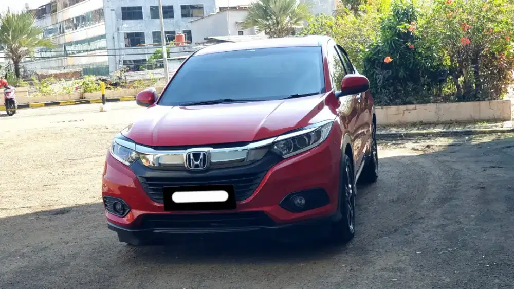 Km38rb honda hrv e cvt matic 2018 pakai 2019 merah
