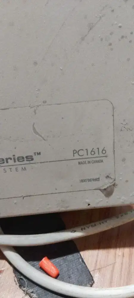Dsc alarm power series pc 1616