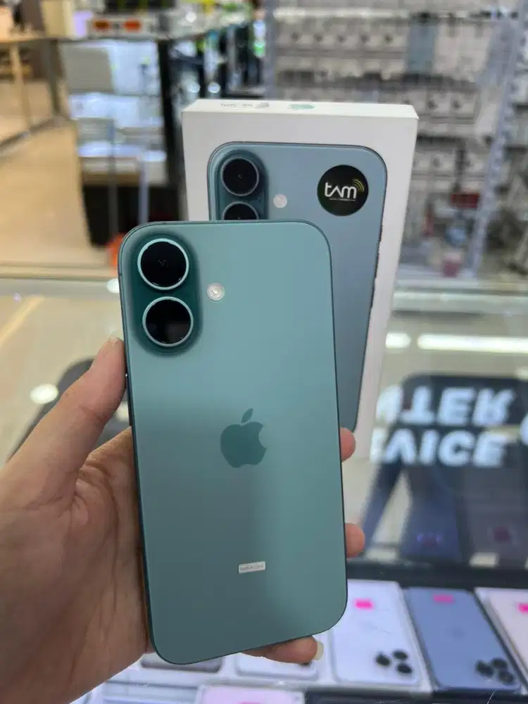 SECOND LIKE NEW IPHONE 16 128GB EX IBOX MULUS GARANSI ON