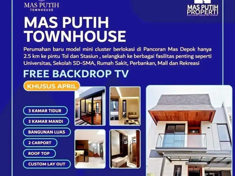 Rumah mewah murah