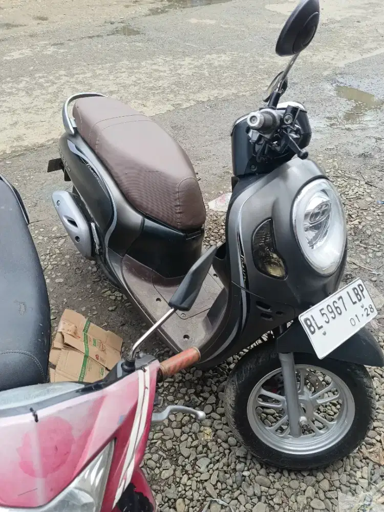 Dijual cepat scopy 2022