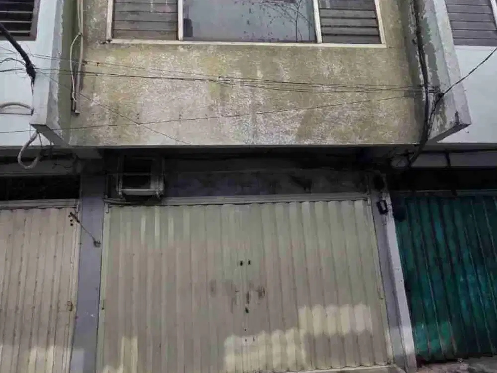 Ruko jual murah Jagalan, Surabaya kota dekat peneleh,kapasan,pasar atom mall