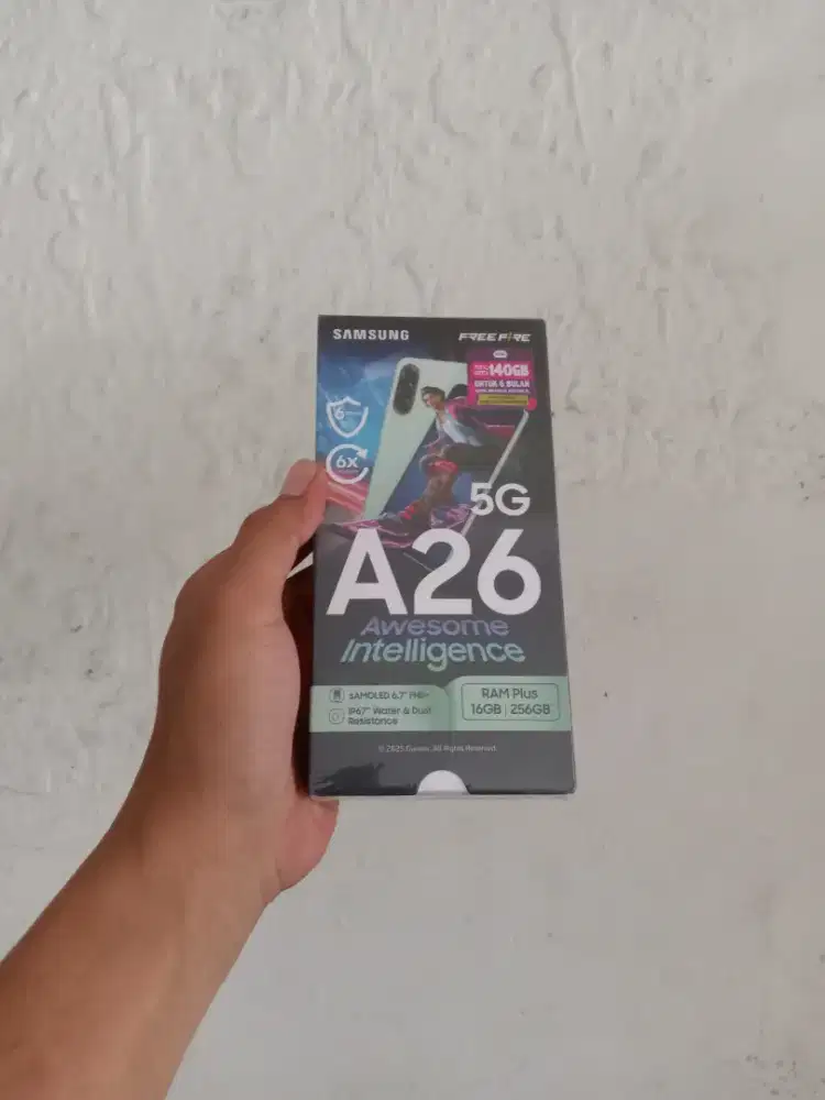 [ Fast respon WA ] Samsung Galaxy A26 5G 8/256 Garansi resmi 1thn