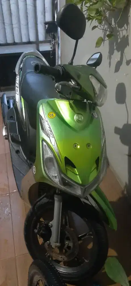 JUAL CEPAT AJA MIO 2010