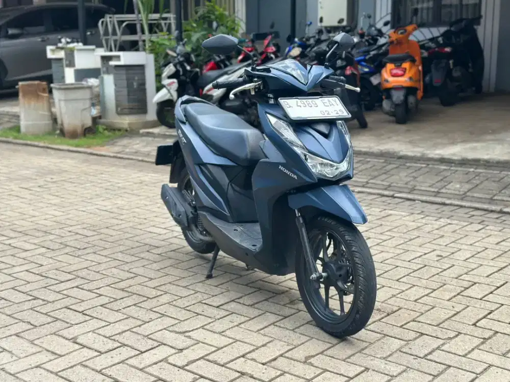 HONDA BEAT DELUXE CBS ISS 2024