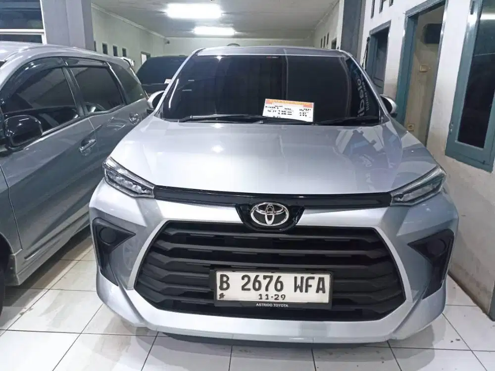 avanza 1.3 e 2024 manual km 11rb