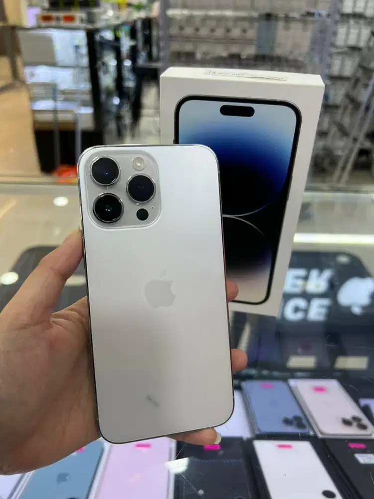 SECOND IPHONE 14 PRO MAX 256GB EX IBOX MULUS PEMAKAIAN