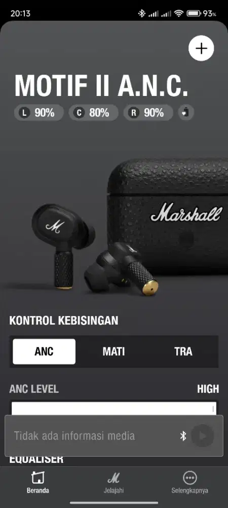 Marshall motif II ANC