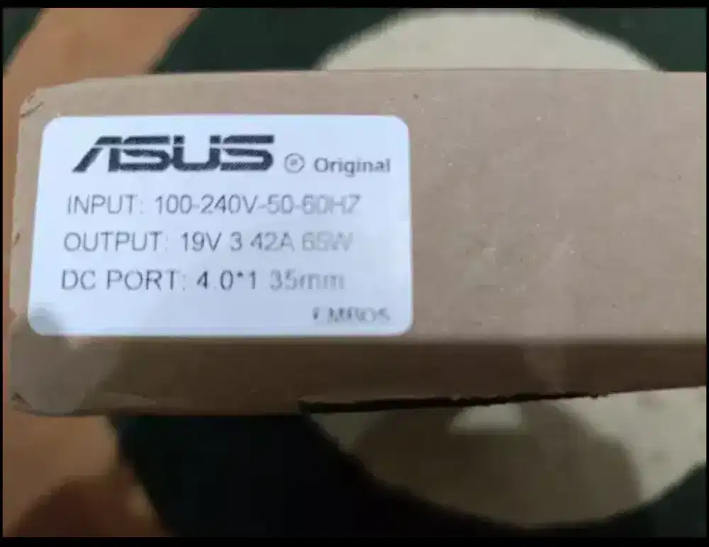 Charger laptop asus