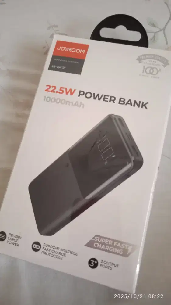 POWERBANK BARU MASIH SEGEL