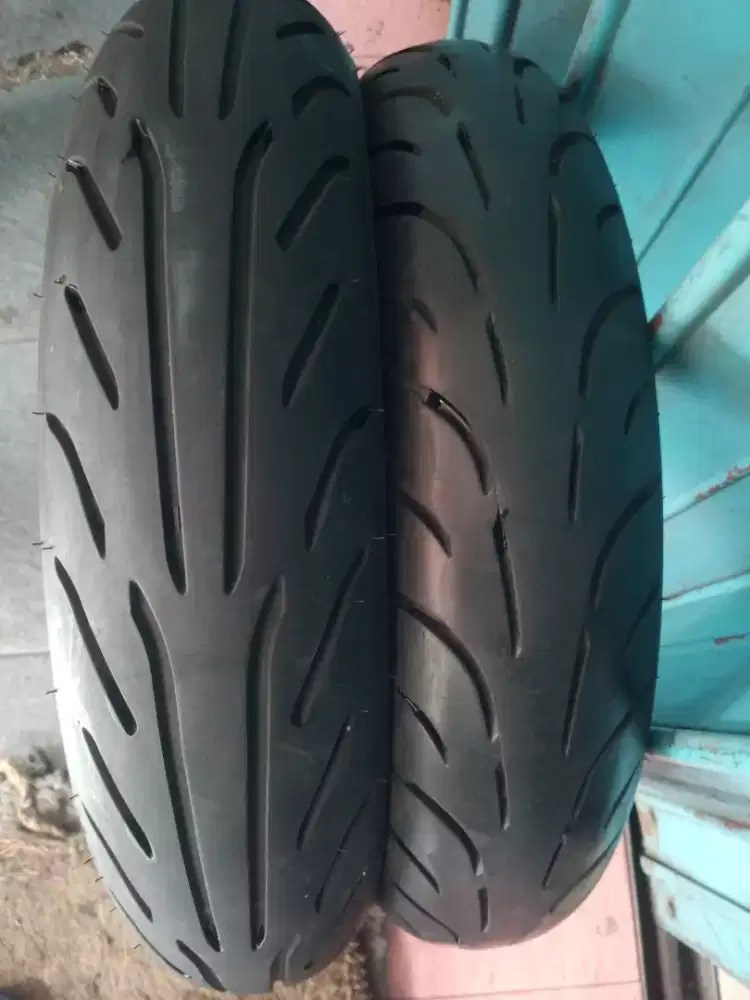 Ban metic. ORI ukuran 100/80-14 sama 110/80-14