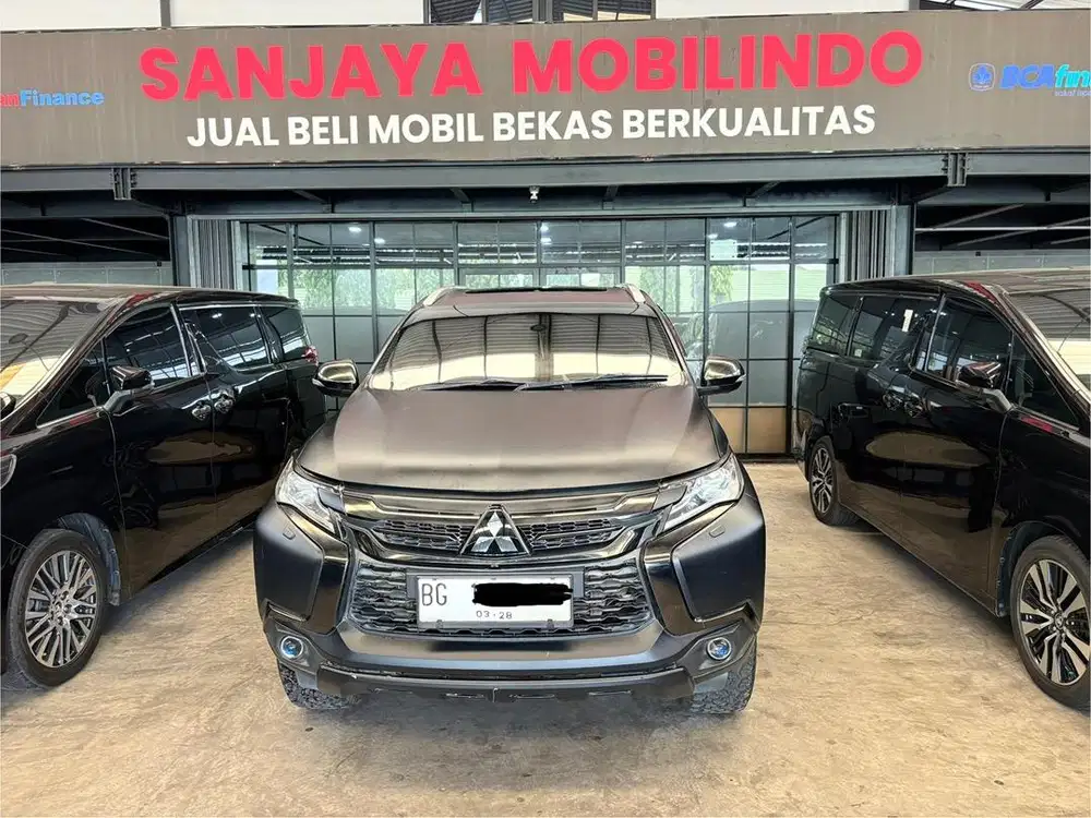[4x4]Pajero Sport Dakar 2.4 A/T 2016/2017