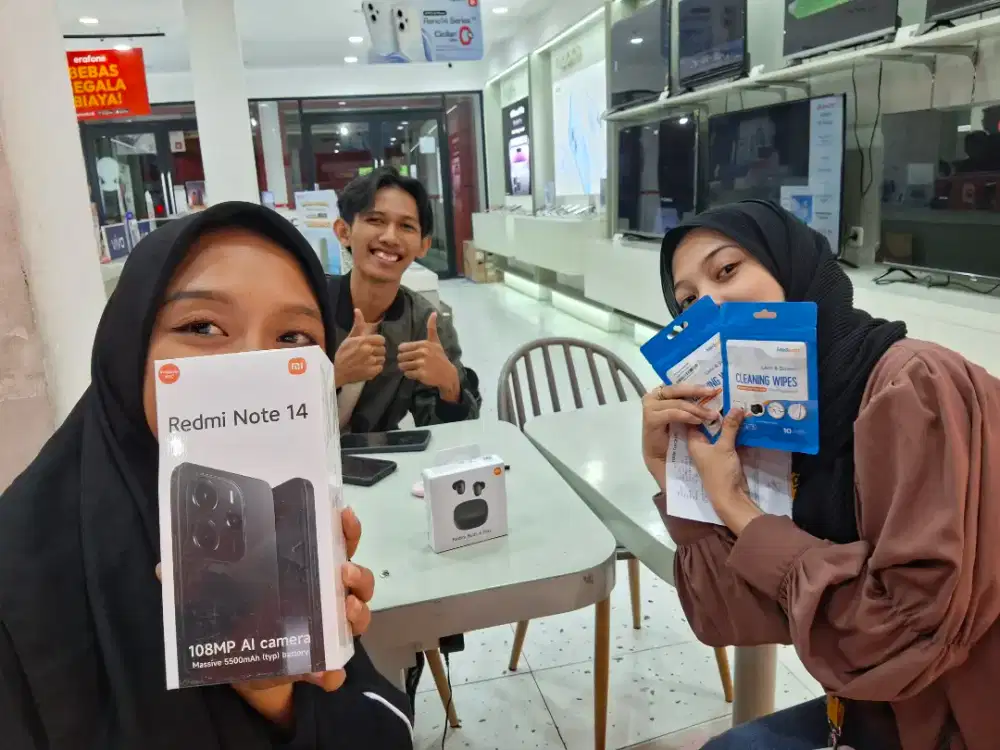 REDMI NOTE 14 KREDIT HP TANPA DP SYARAT KTP AJA
