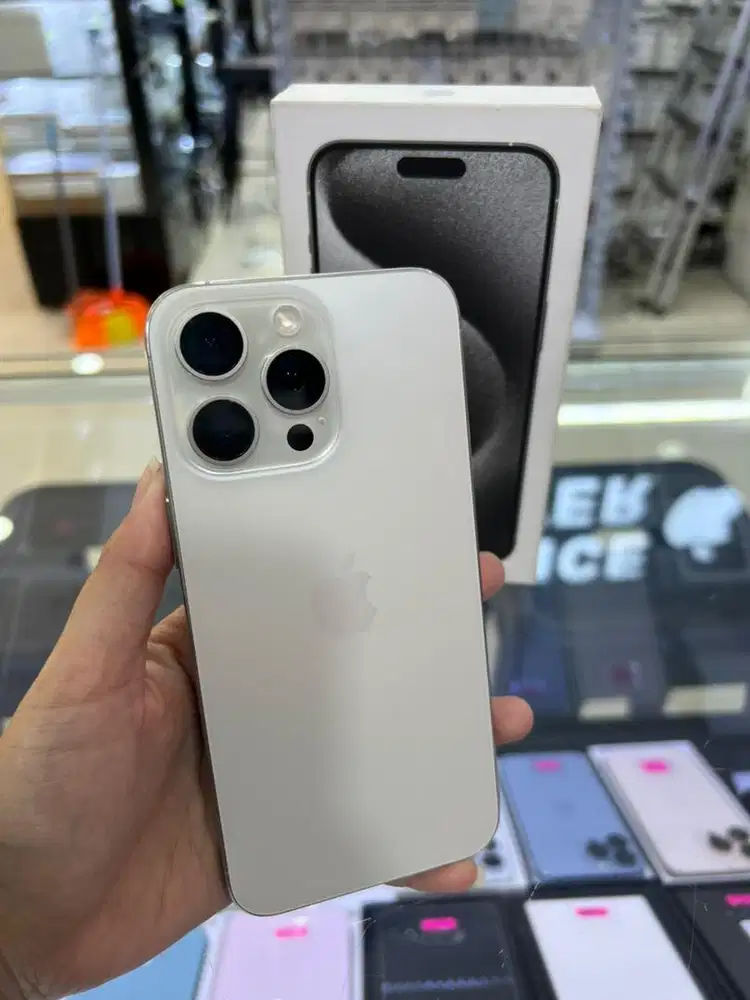 SECOND IPHONE 15 PRO MAX 256GB EX IBOX MULUS GARANSI ON