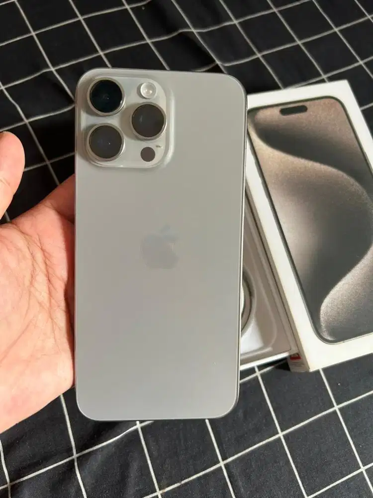 Iphone 15 pro max 256 gb ibox