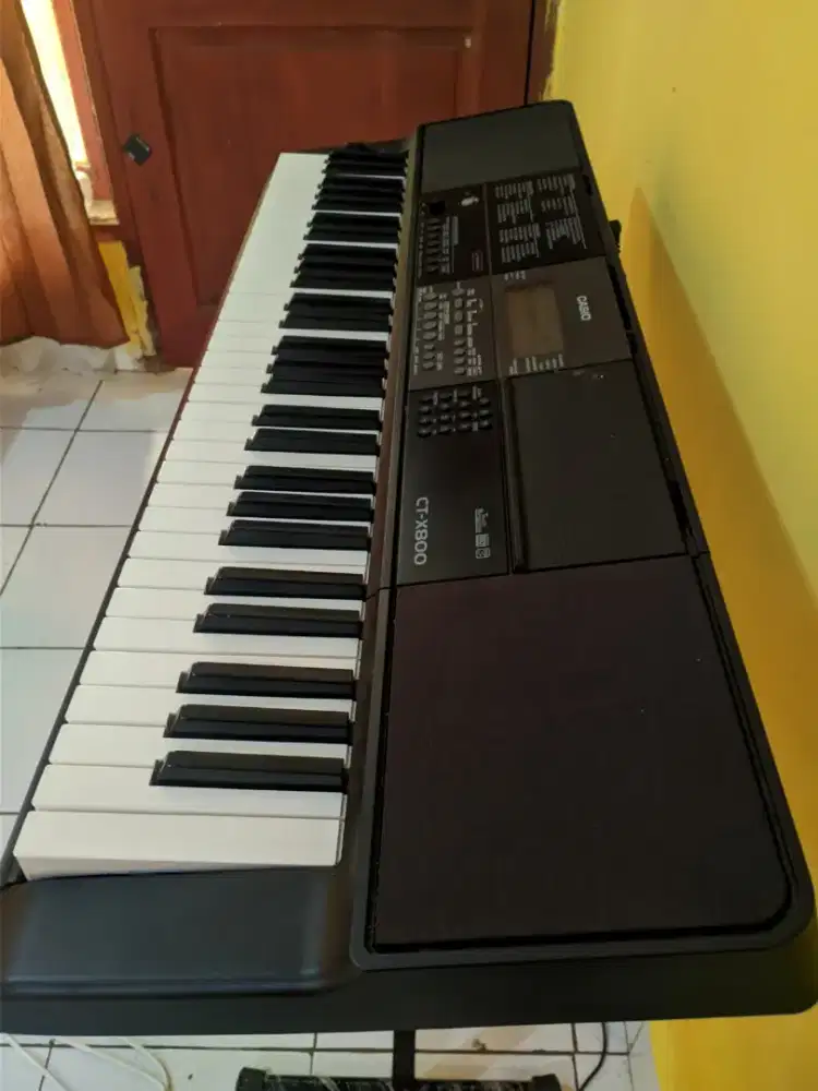 Keyboard Casio CT-X800 – Kondisi Mulus, Siap Pakai