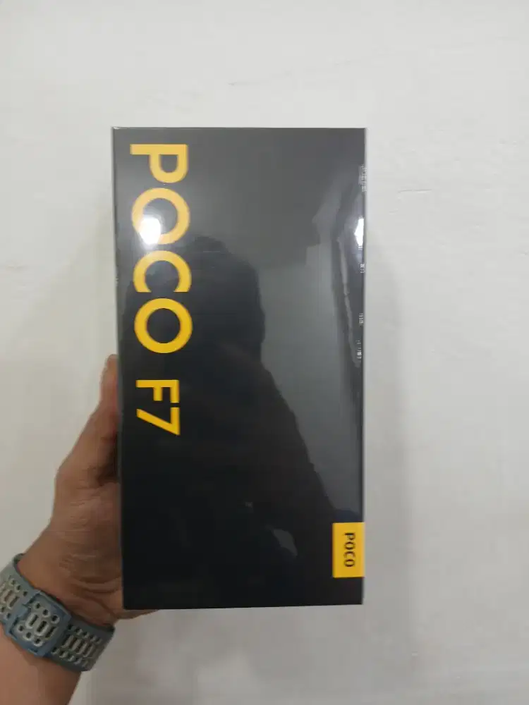 Poco F7 12/512 new segel box