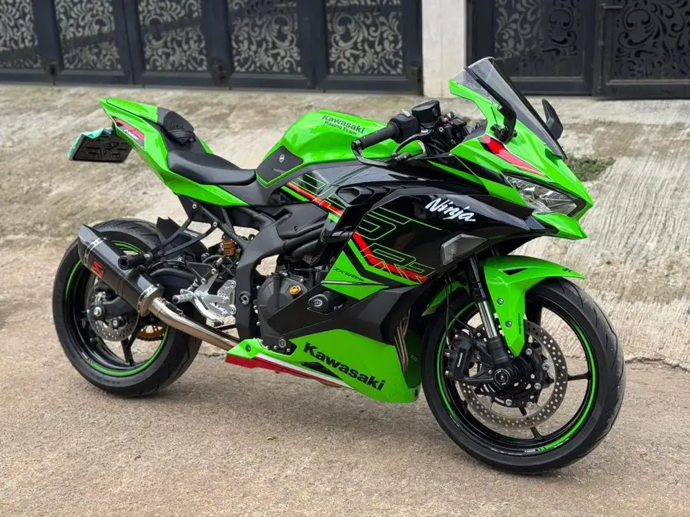 Kawasaki ZX25 ZX25R ZX25RR 2024 Full Modif