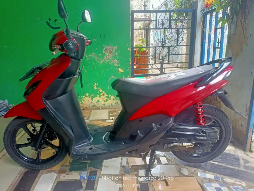 Yamaha Mio Th 2006 Plat B, Surat Lengkap Pajak Pules