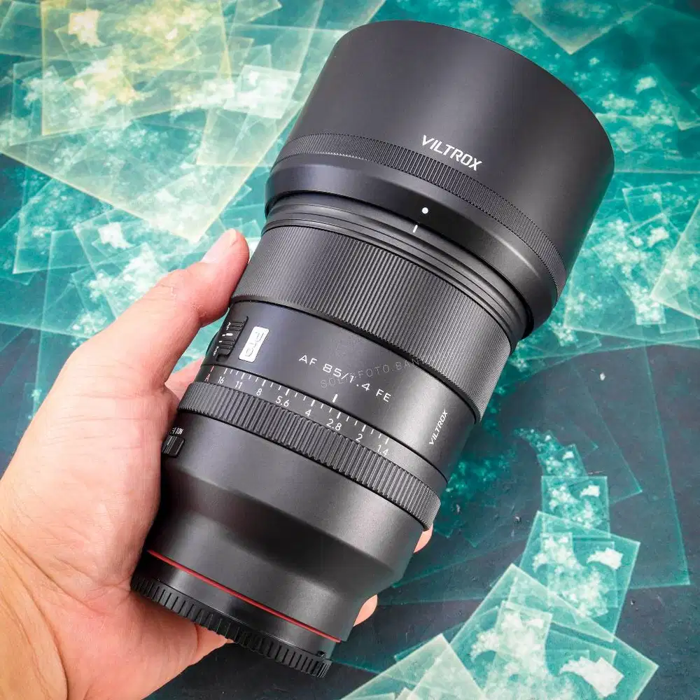 Viltrox AF 85mm F1.4 FE PRO for Sony Full Frame. Fullset Like New