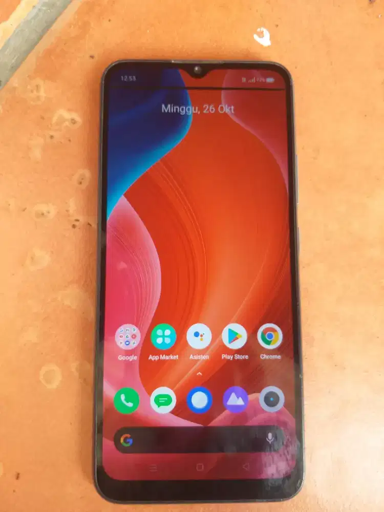 Hp Realme C20,Ram 2/32,hp saja,kondisi normal,minus lcd sesuai foto