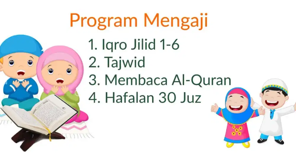 Les Privat Calistung dan Mengaji