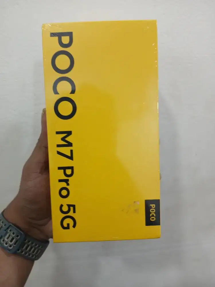 Poco M7 pro 5G new segel box