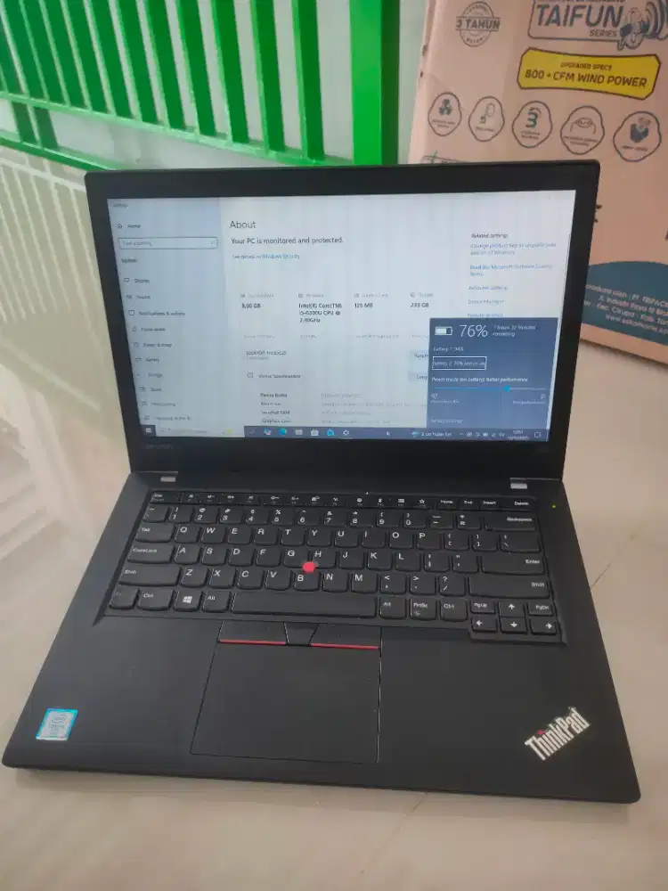 Lenovo Thinkpad T470