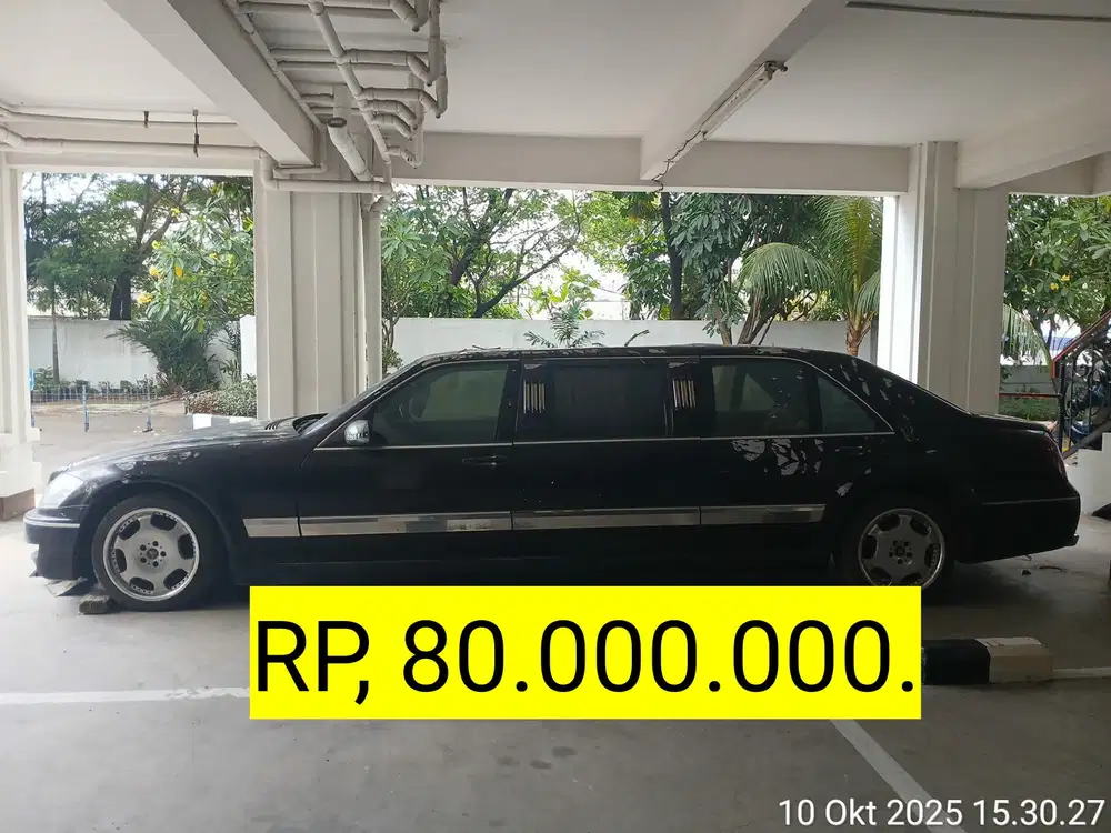 Mercedes-Benz S320L 1997 Bensin