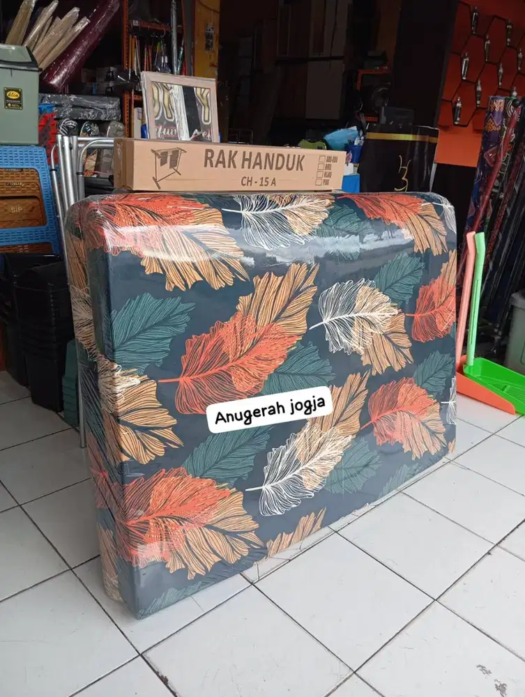 Kasur Busa Lipat Omera 8 cm Ukuran 90