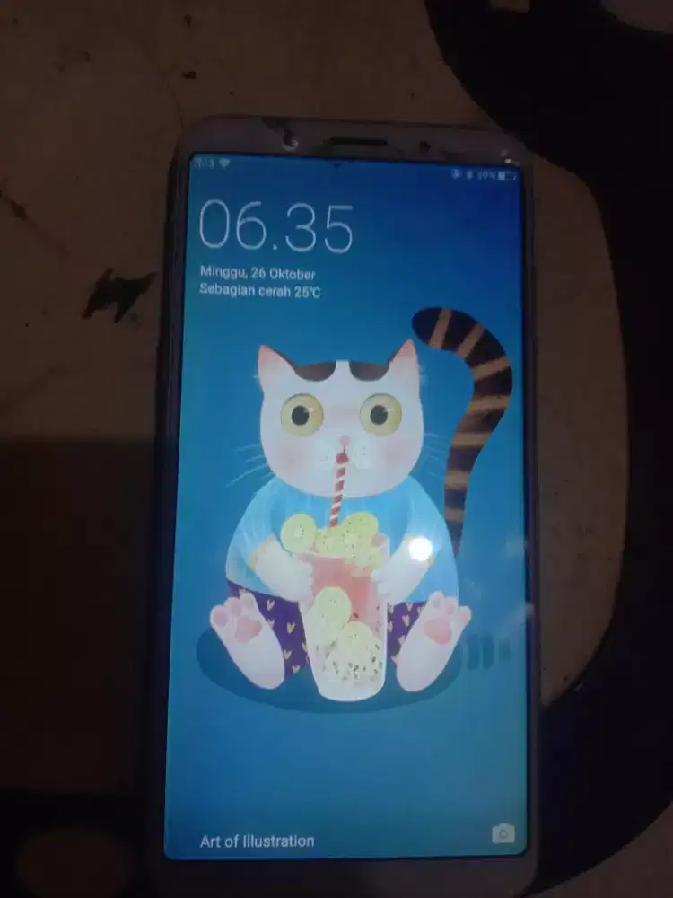Hp oppo F5 Ram 4