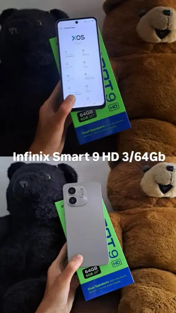 Infinix Smart 9 HD 3/64Gb Indonesia Fullset Original