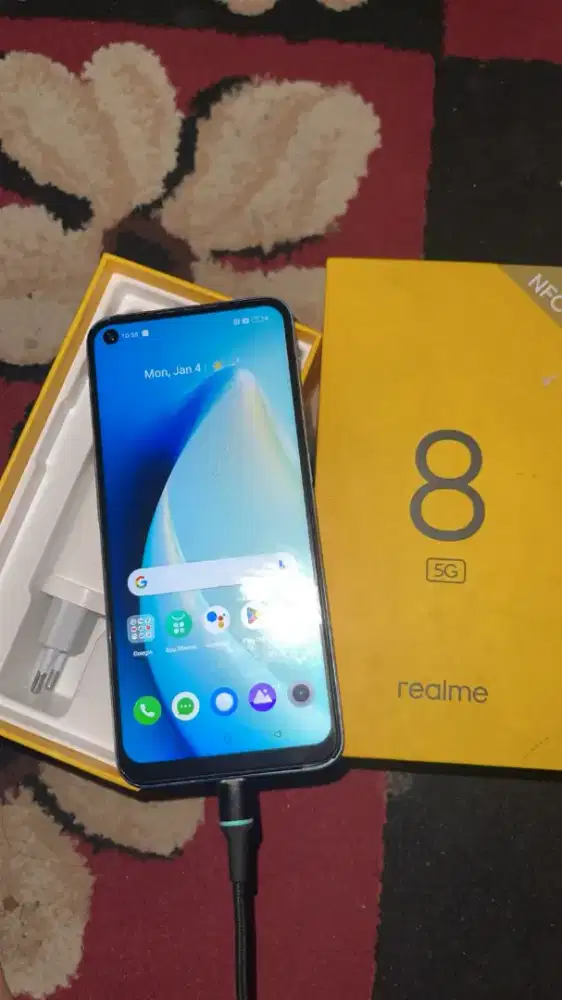 realme 8 ram 8/128 5G