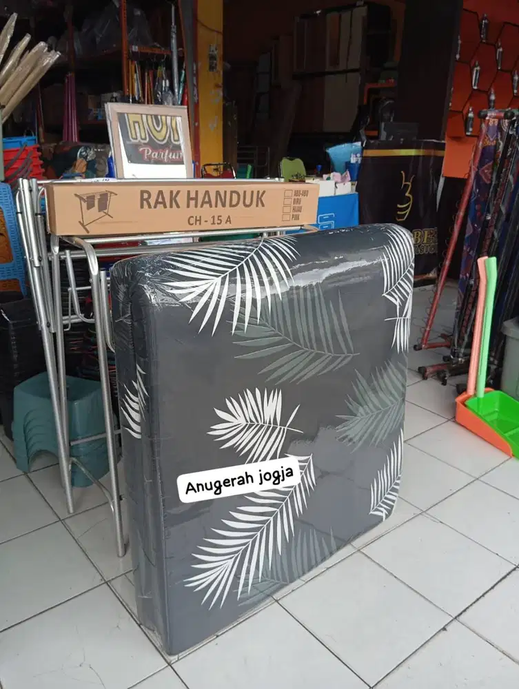 Kasur Busa Lipat Omera Tas 8 cm Ukuran 70