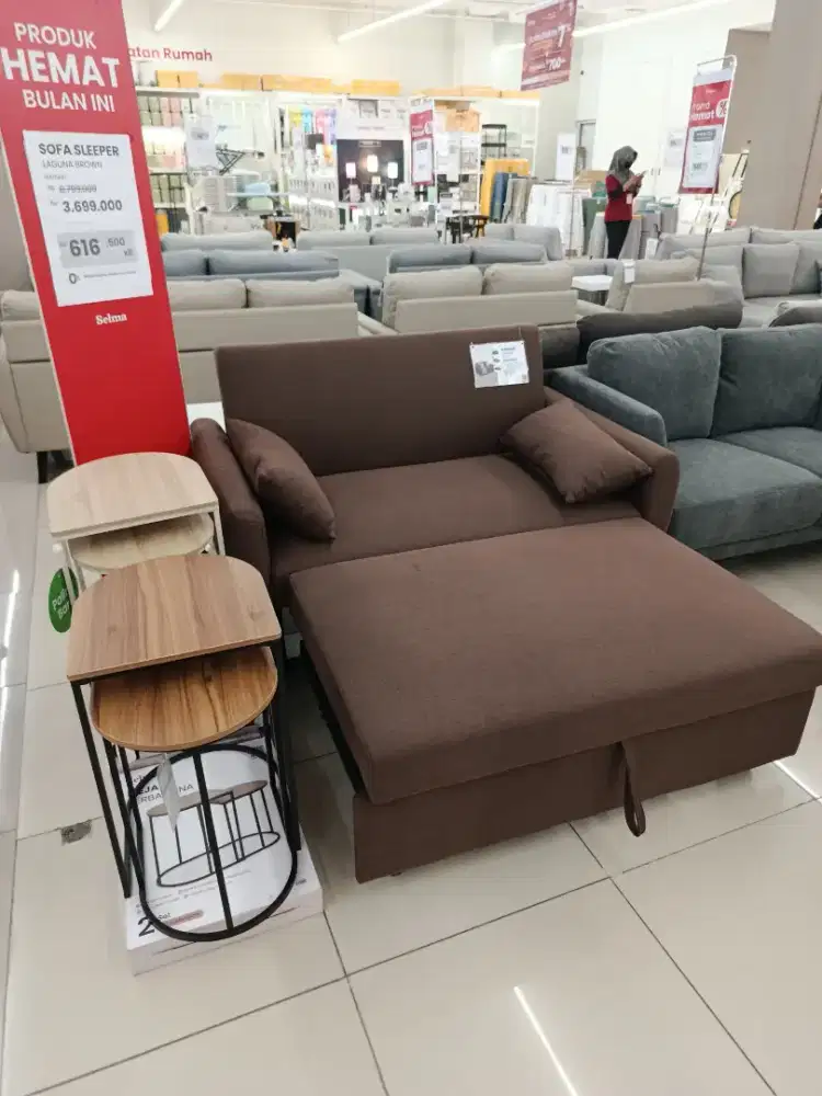 Promo sofa sleeper