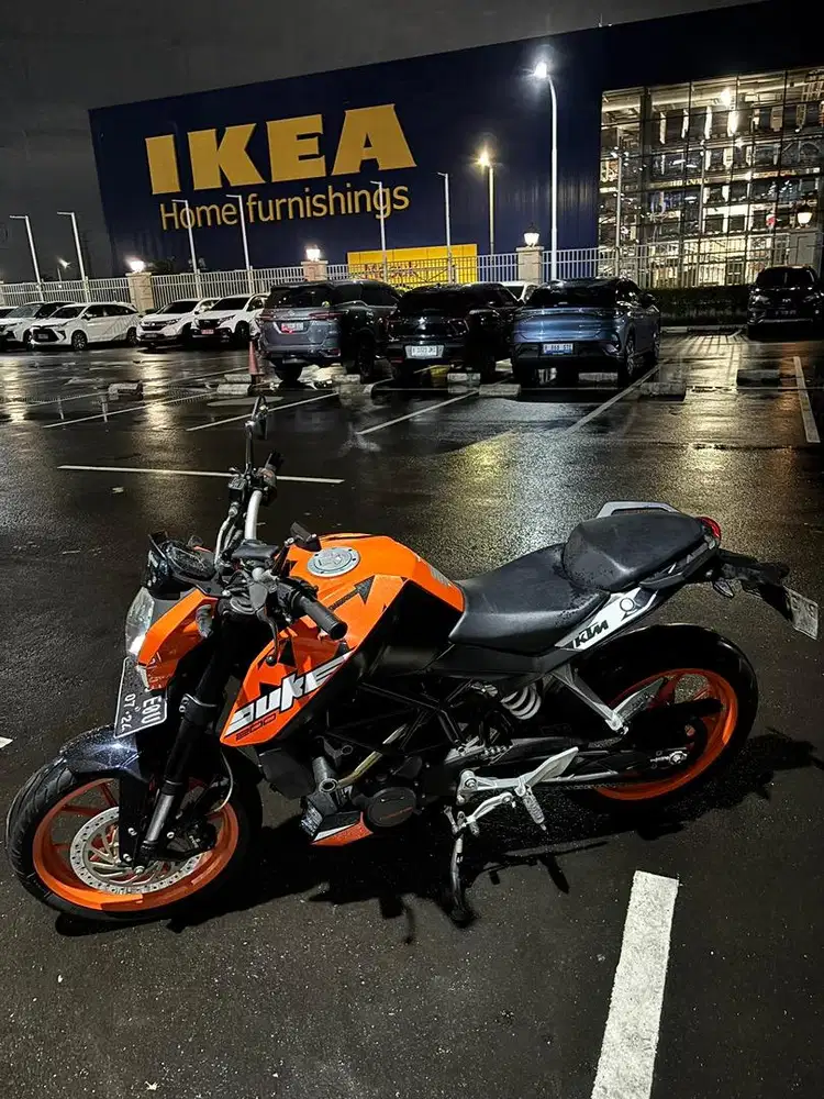 KTM DUKE tahun 2019