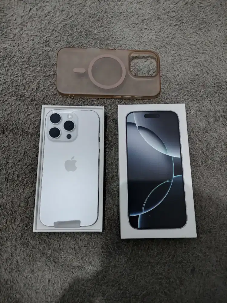 Iphone 16 Pro 128gb Ibox Baru 1 Minggu
