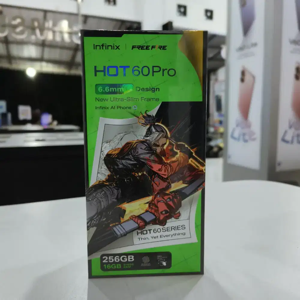 INFINIX HOT 60 PRO HARGA SPESIAL