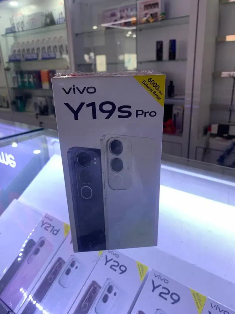 Vivo Y19s pro New Original – Harga Terjangkau, Garansi Aman