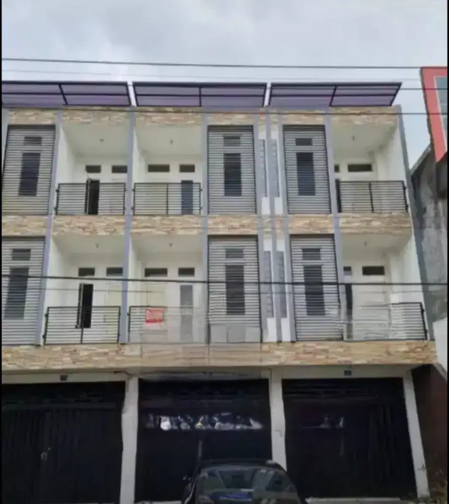 Dijual cepat ruko 3 lantai pandugo