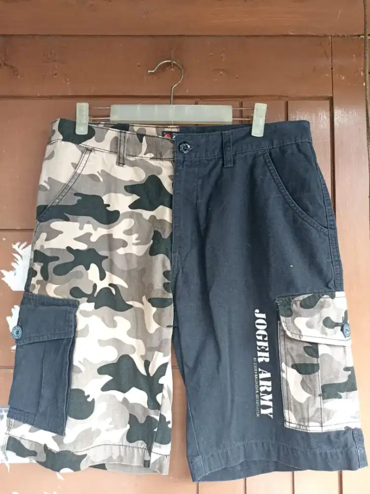 Celana cargo joger army bali