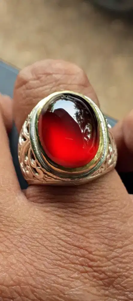 Red Garnet Mamba
Dim 18x14x7