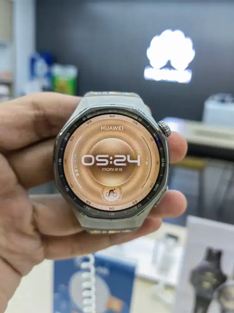 HUAWEI Watch GT 6 Pro Brown 46mm + free Gift HUAWEI FreeBuds 6i