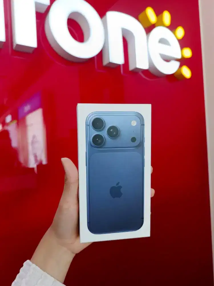 Iphone 17 pro 512gb stok terbatas new garansi tam/ibox 1 tahun